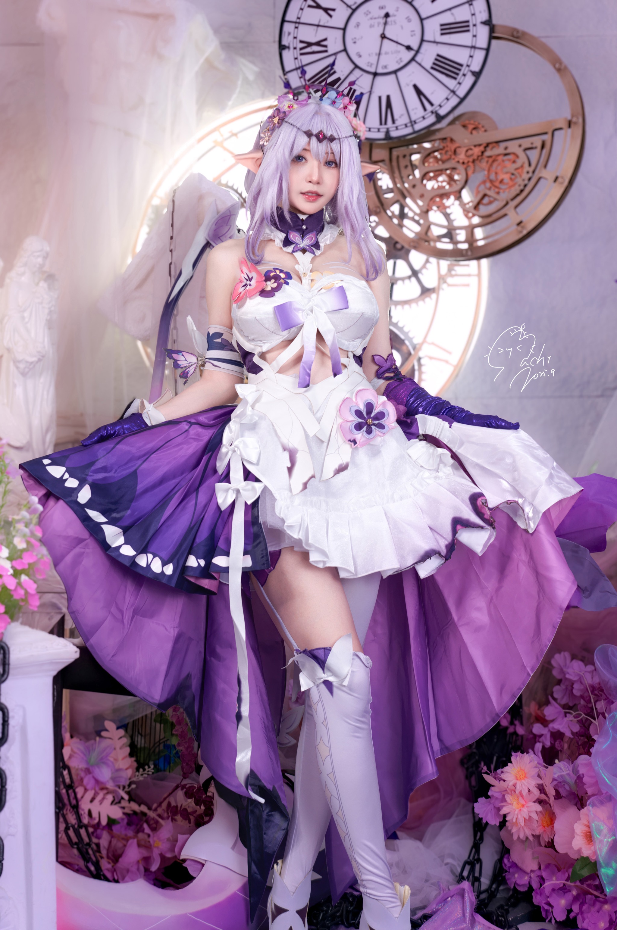 Machi馬吉 - NO.013 Castorice[34P]-XikXak